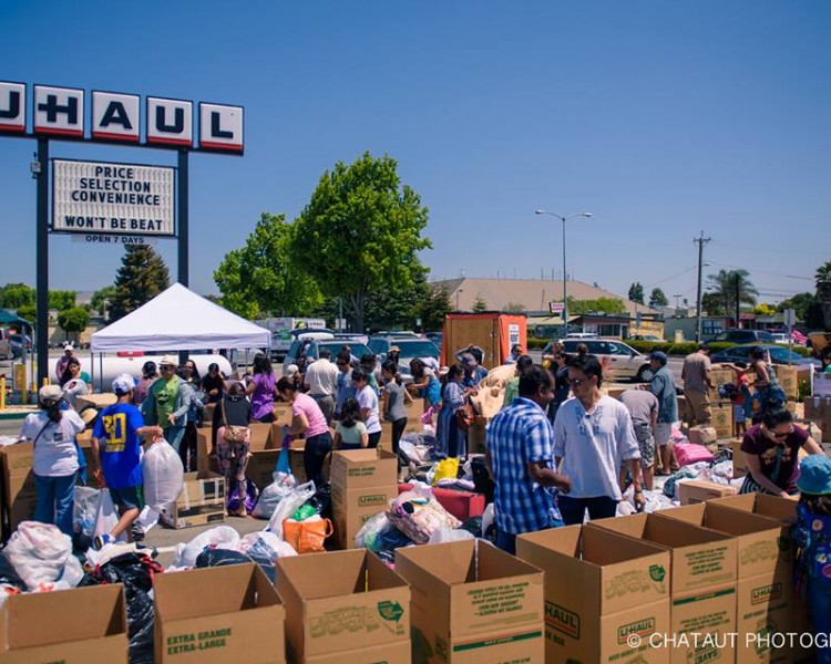 Earthquake Relief - Bay Area Nepali Women Organization